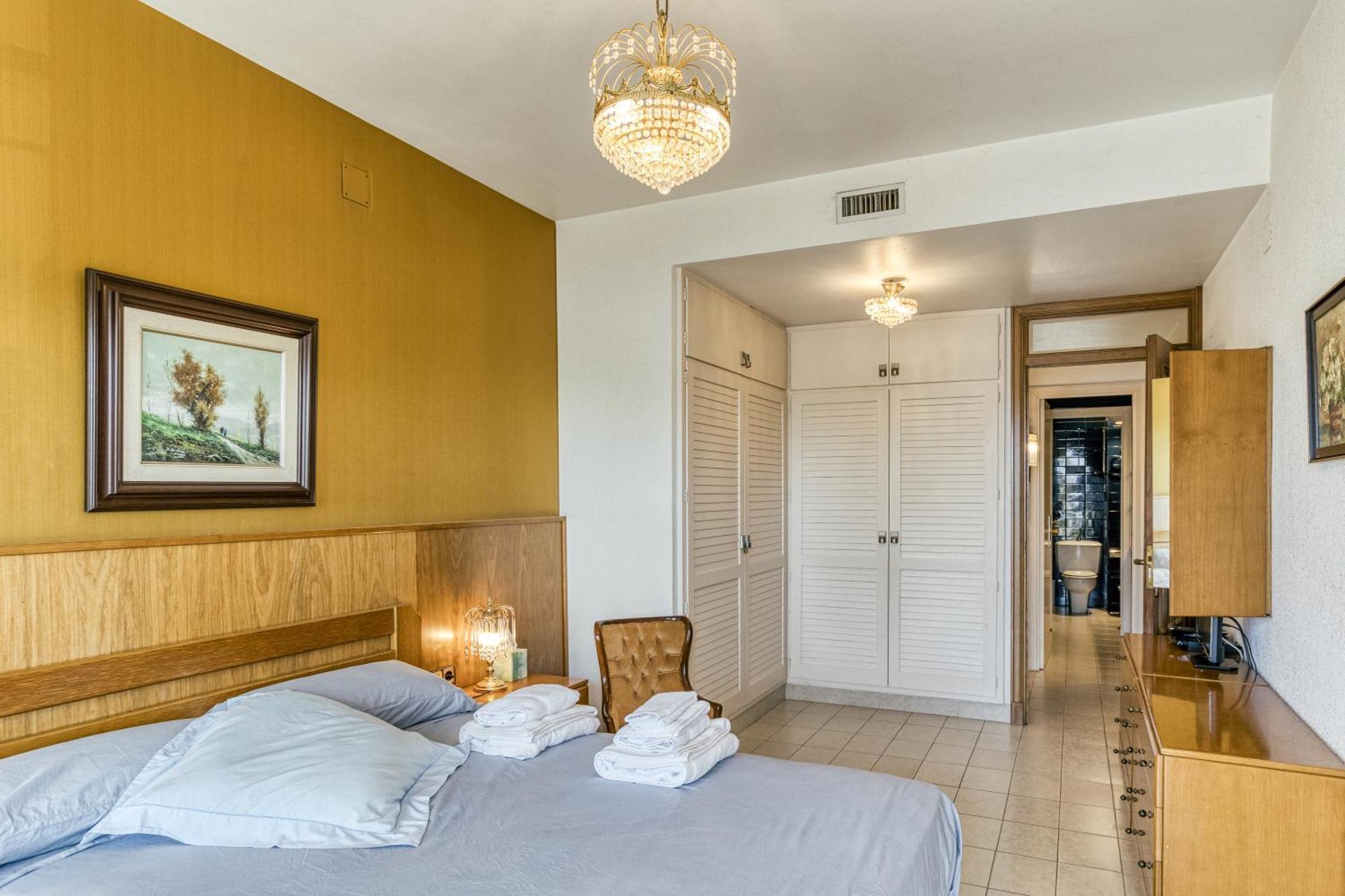 Appartamento Carrer Del Mar Palamós Esterno foto