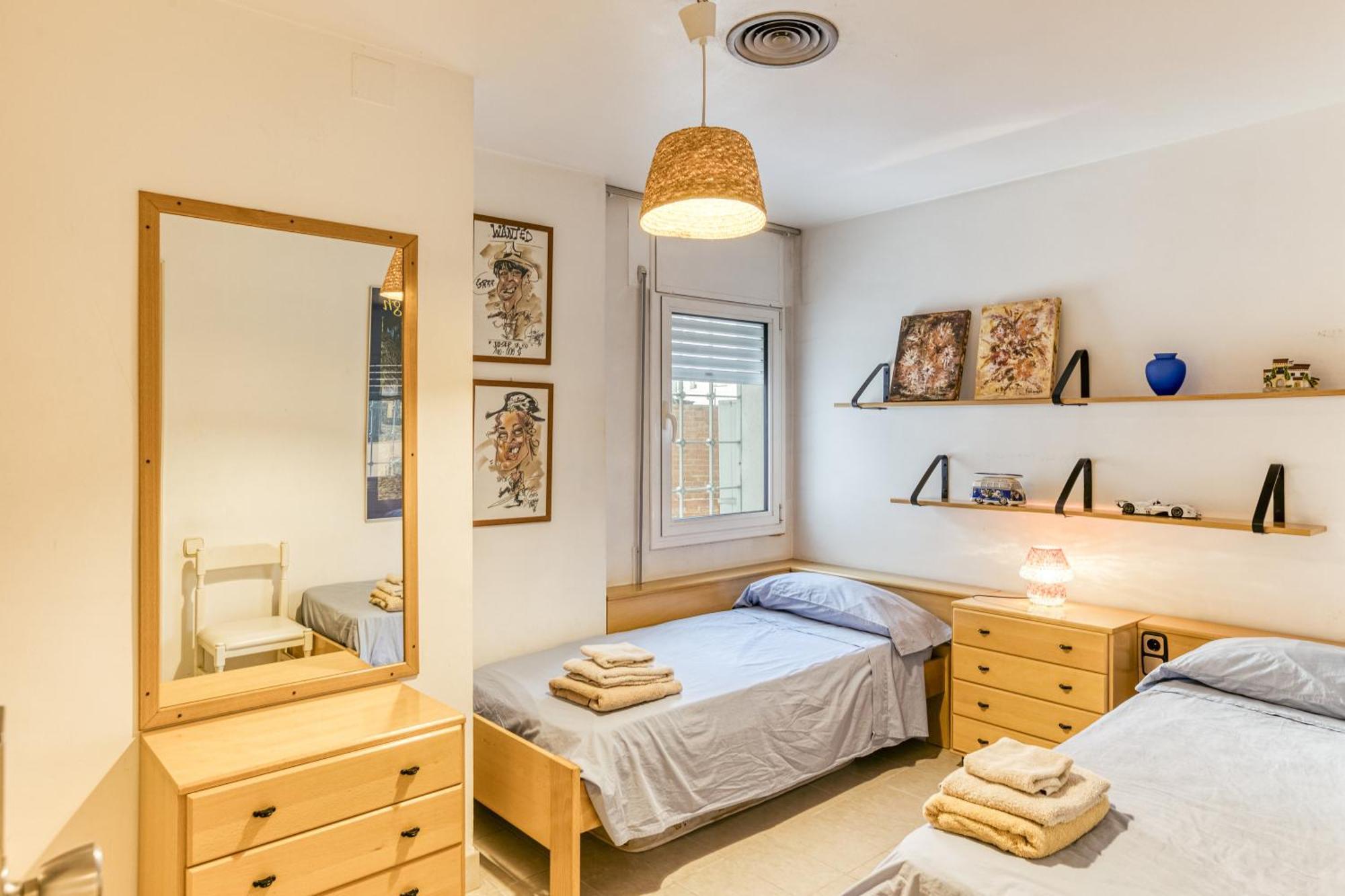 Appartamento Carrer Del Mar Palamós Esterno foto