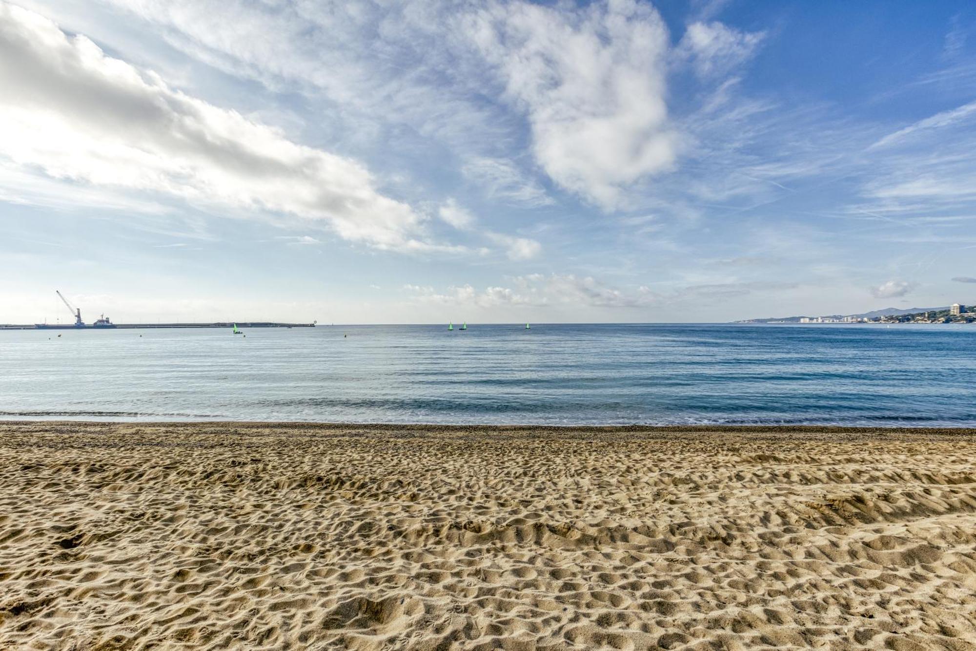 Appartamento Carrer Del Mar Palamós Esterno foto
