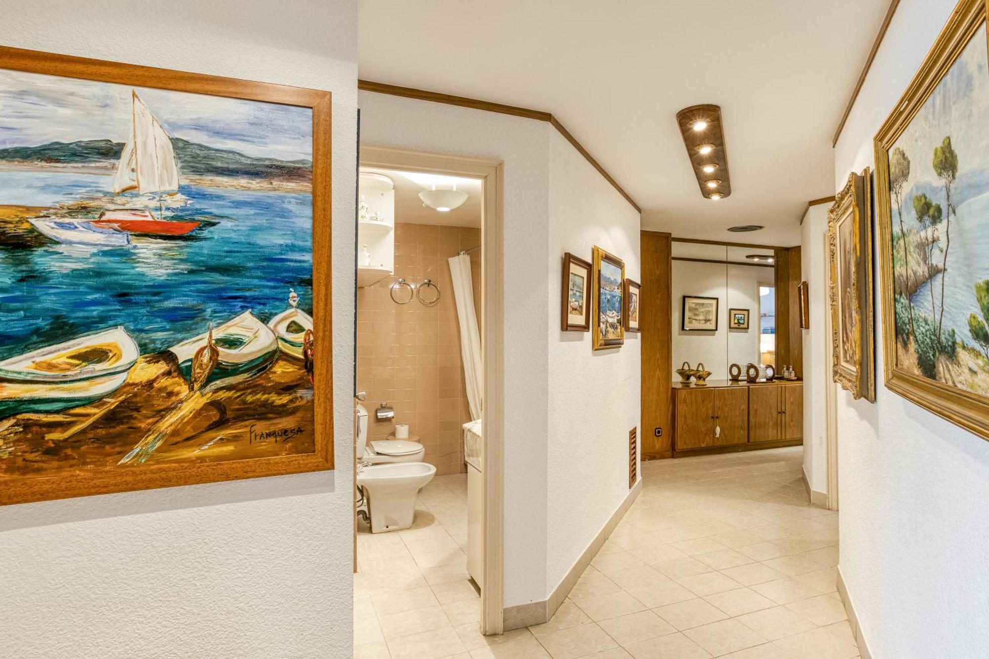 Appartamento Carrer Del Mar Palamós Esterno foto
