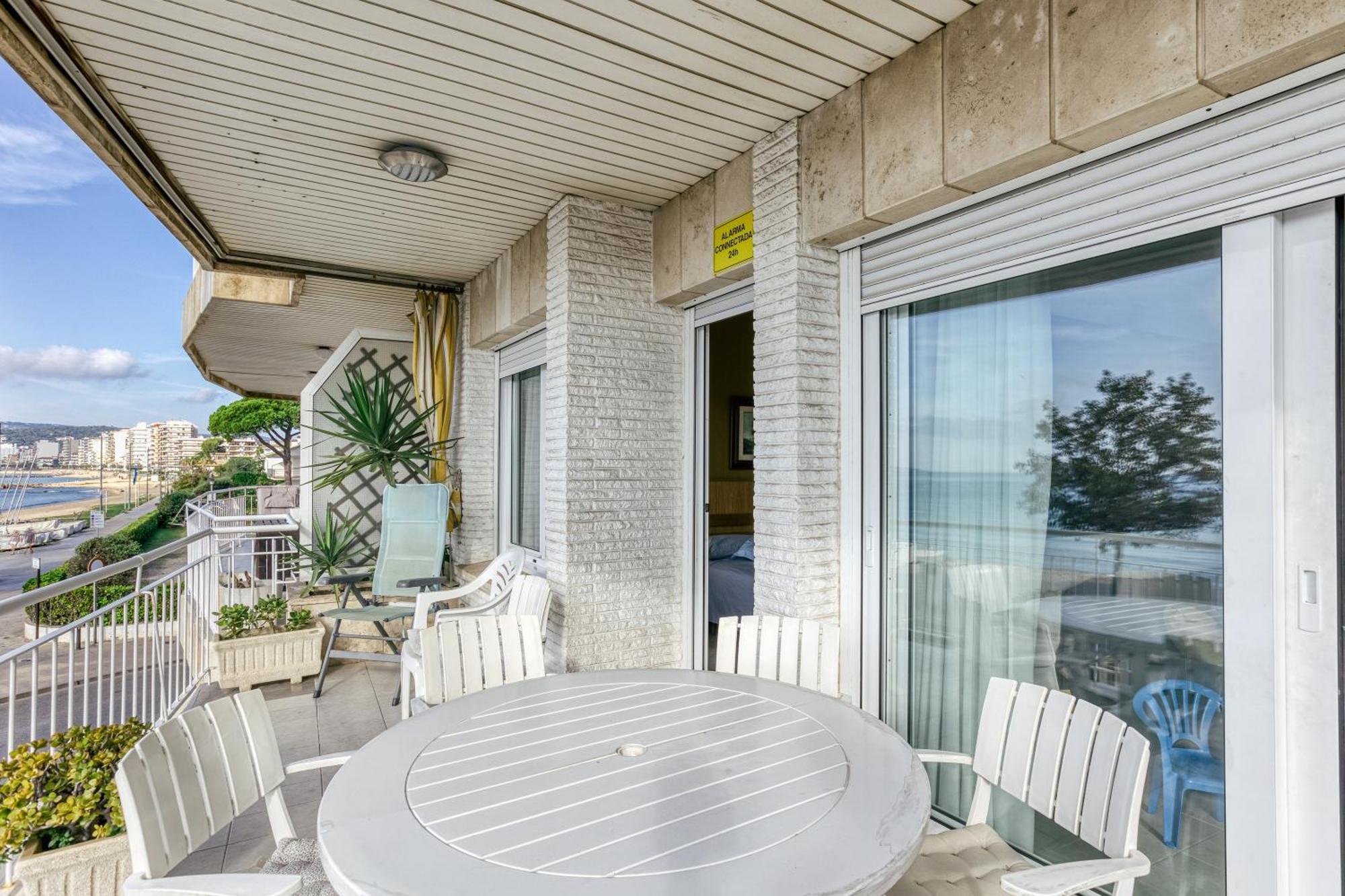 Appartamento Carrer Del Mar Palamós Esterno foto